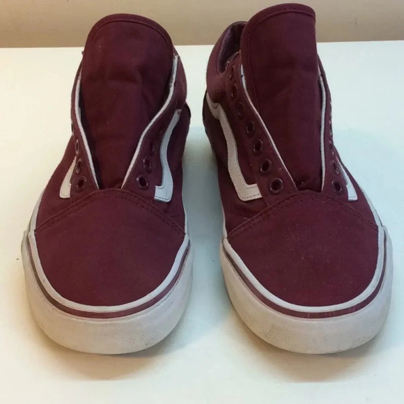 Vans Other - Vans Maroon Old Sokol Sneakers Size 9.5(M) & 11(W)